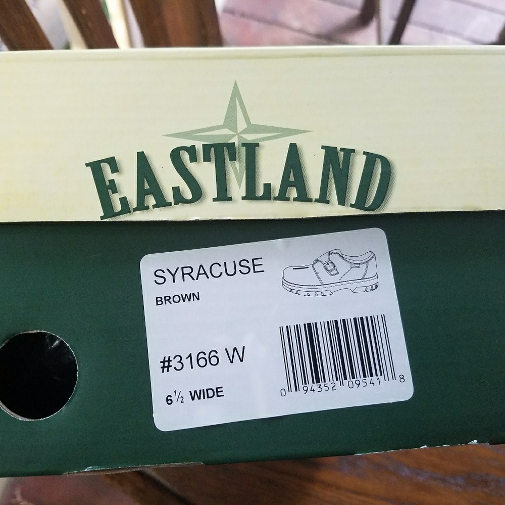 Eastland brown leather shoes